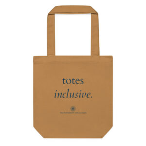 Totes Inclusive' Cotton Tote Bag - Camel